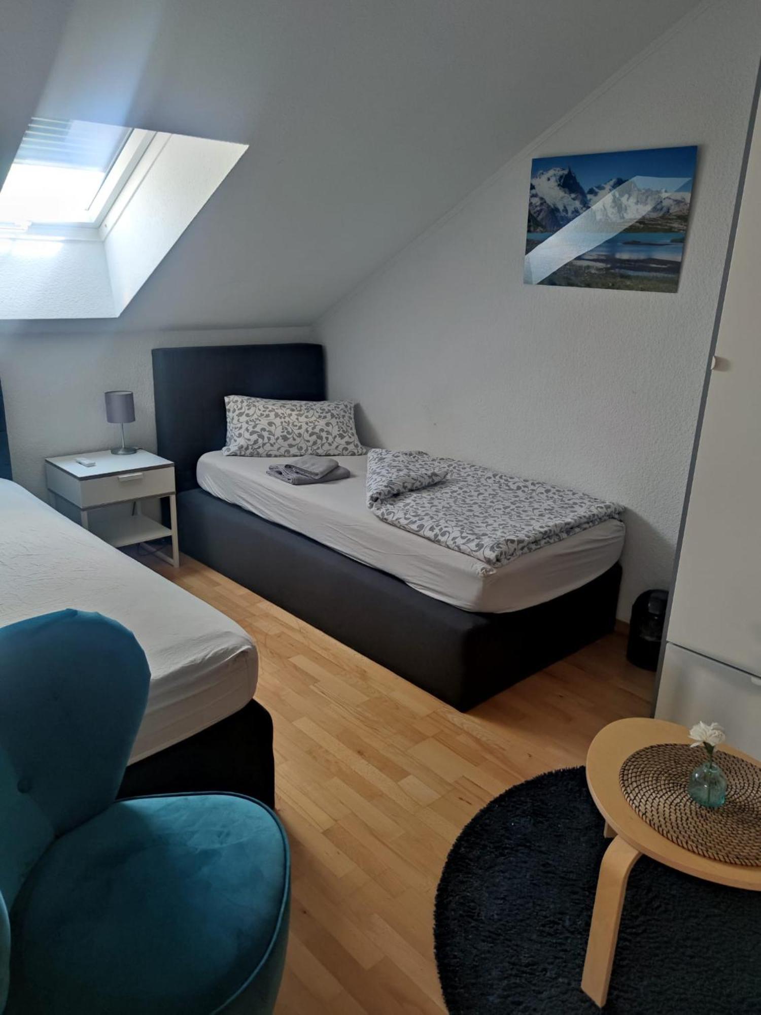 Gaestehaus Windheim Karlsruhe Esterno foto