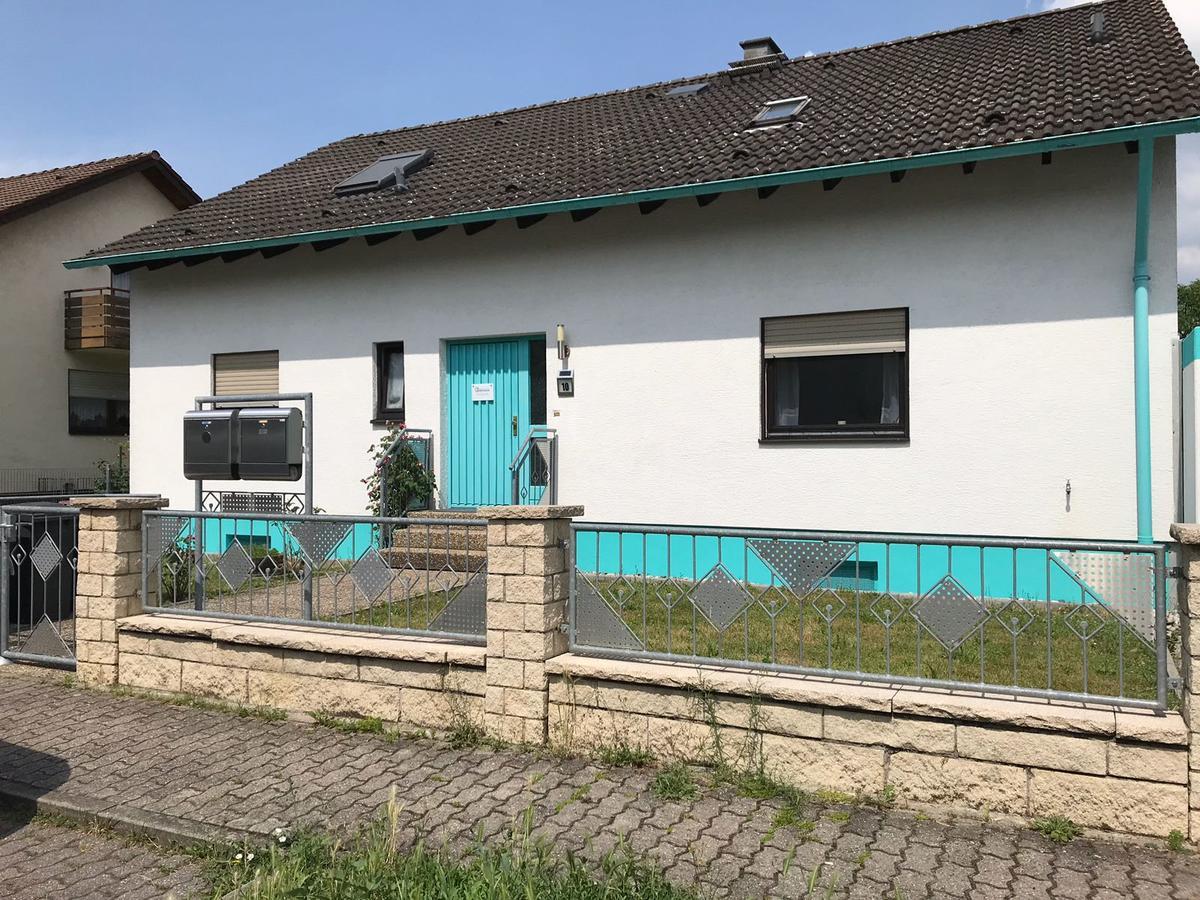 Gaestehaus Windheim Karlsruhe Esterno foto